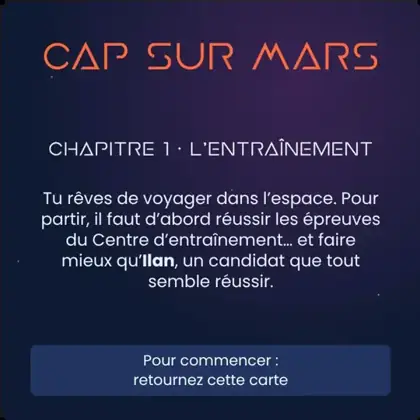 Carte de titre du chapitre 1