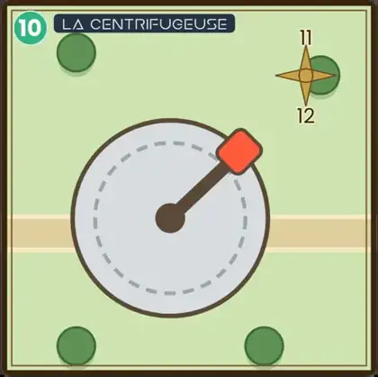 La centrifugeuse