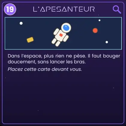 L’apesanteur
