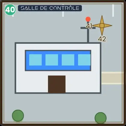La salle de contrôle