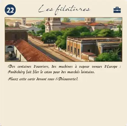 Les filatures de Pondichéry