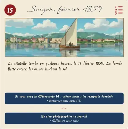 Saïgon, février 1859