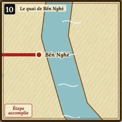 Le quai de Bến Nghé