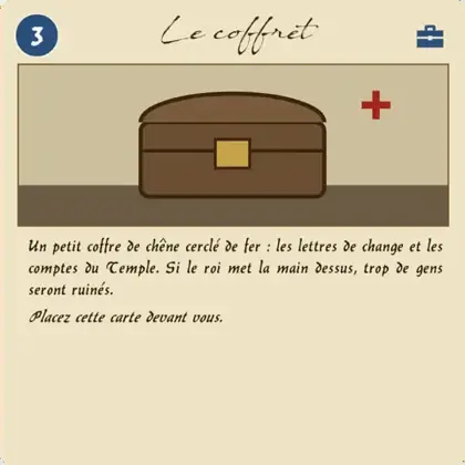 Le coffret du Temple