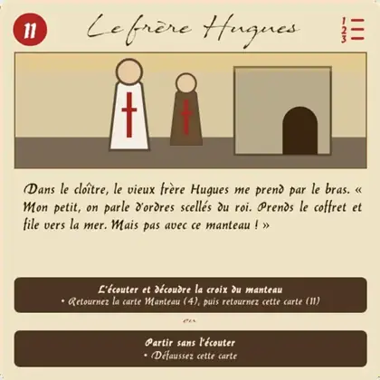 Le frère Hugues