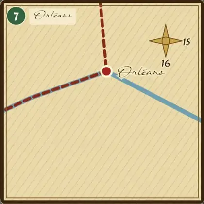 Le plan d’Orléans