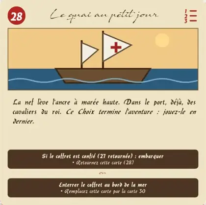 Le quai au petit jour